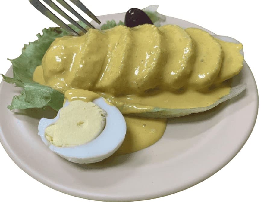 Papa a la Huancaína